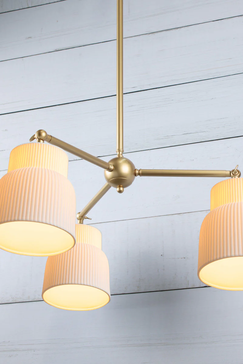 Verona Ceramic Chandelier - Image 7
