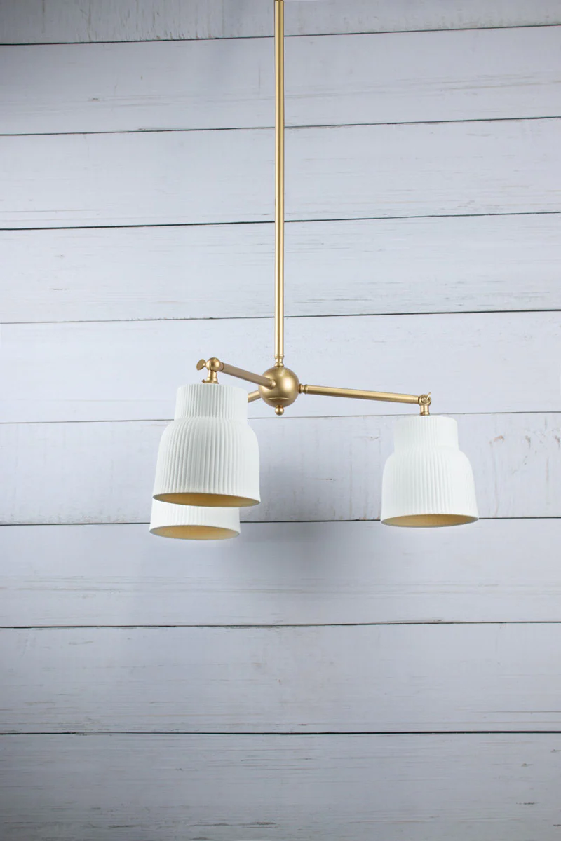 Verona Ceramic Chandelier - Image 9