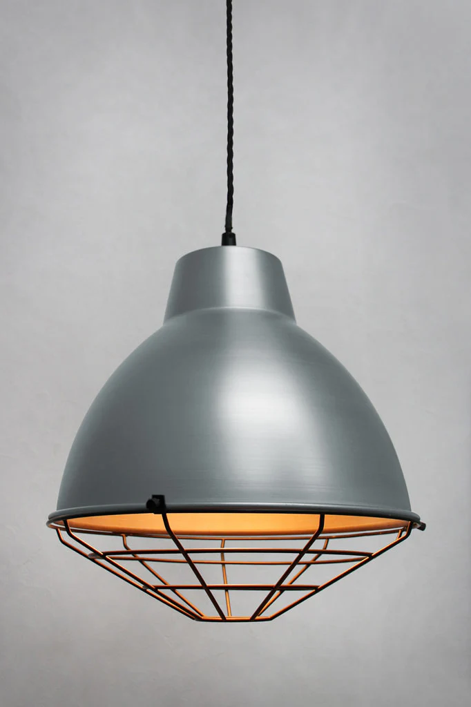 Vintage Steel Loft Pendant Light - Image 10