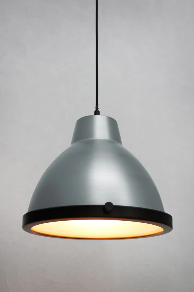 Vintage Steel Loft Pendant Light - Image 12