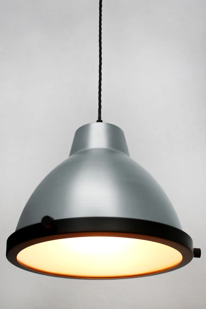 Vintage Steel Loft Pendant Light - Image 13