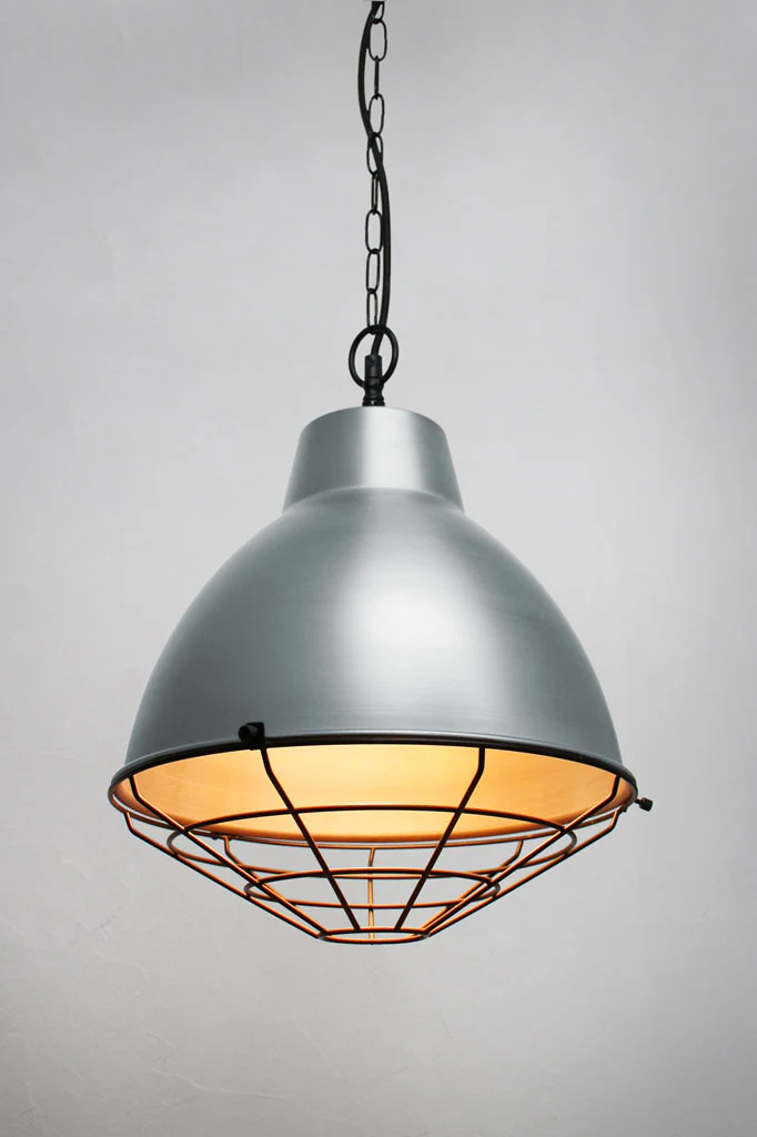Vintage Steel Loft Pendant Light - Image 20