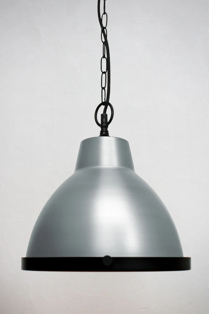 Vintage Steel Loft Pendant Light - Image 21