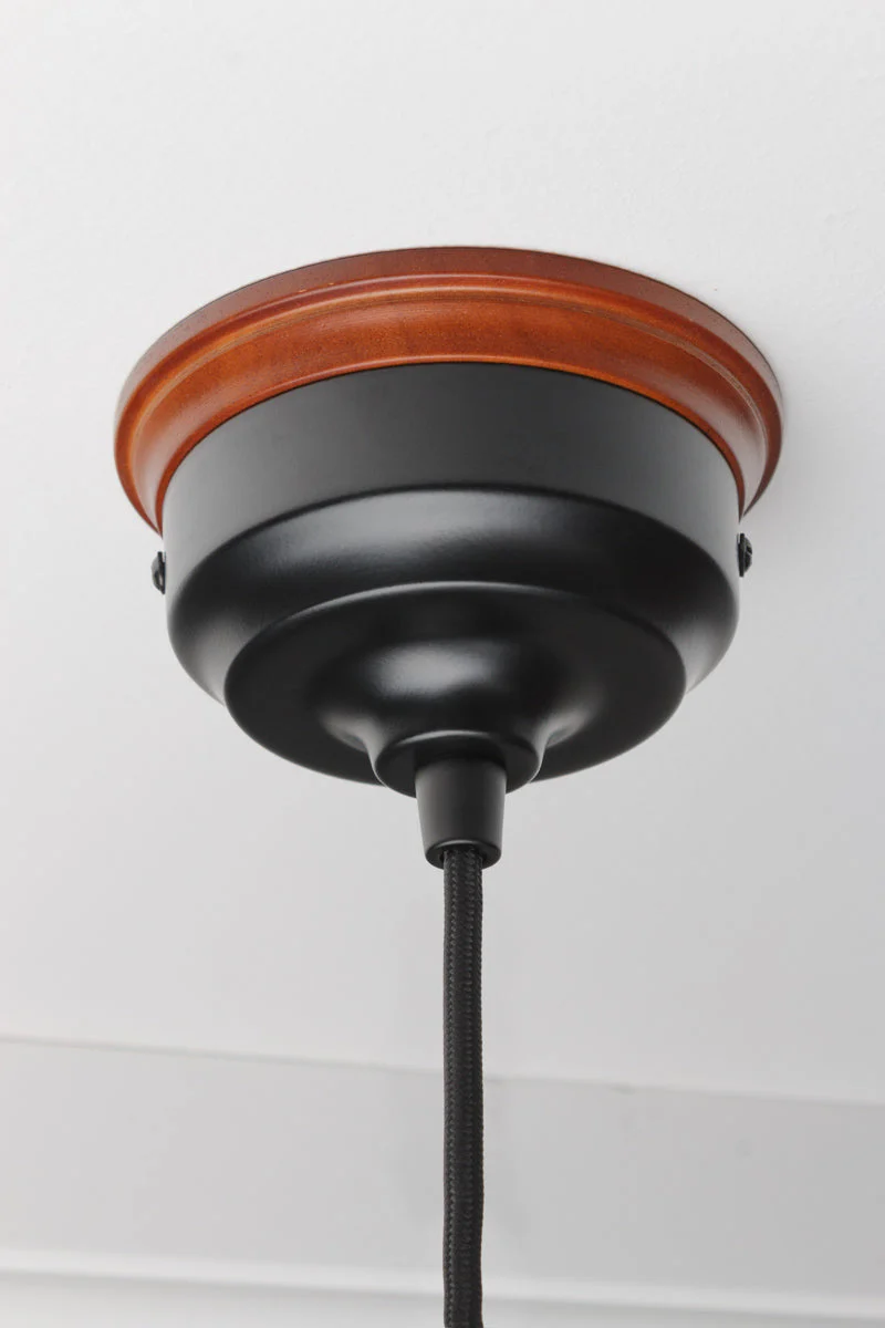 Vintage Steel Loft Pendant Light - Image 23