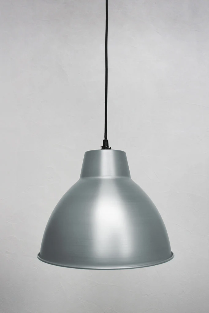 Vintage Steel Loft Pendant Light - Image 3