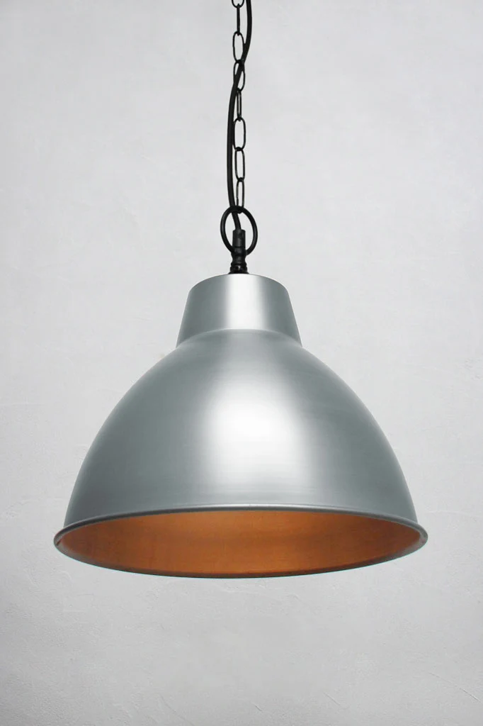Vintage Steel Loft Pendant Light - Image 5
