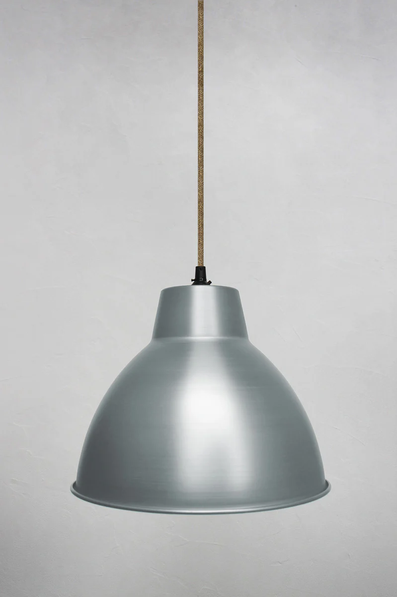 Vintage Steel Loft Pendant Light - Image 6