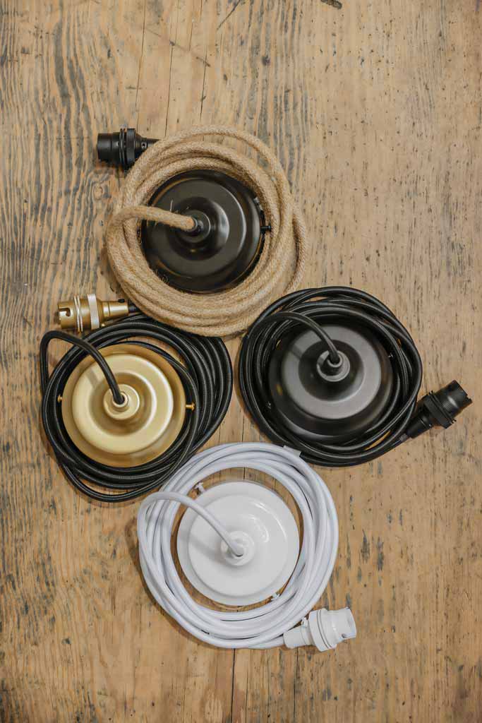 Vintage Steel Loft Pendant Light - Image 7