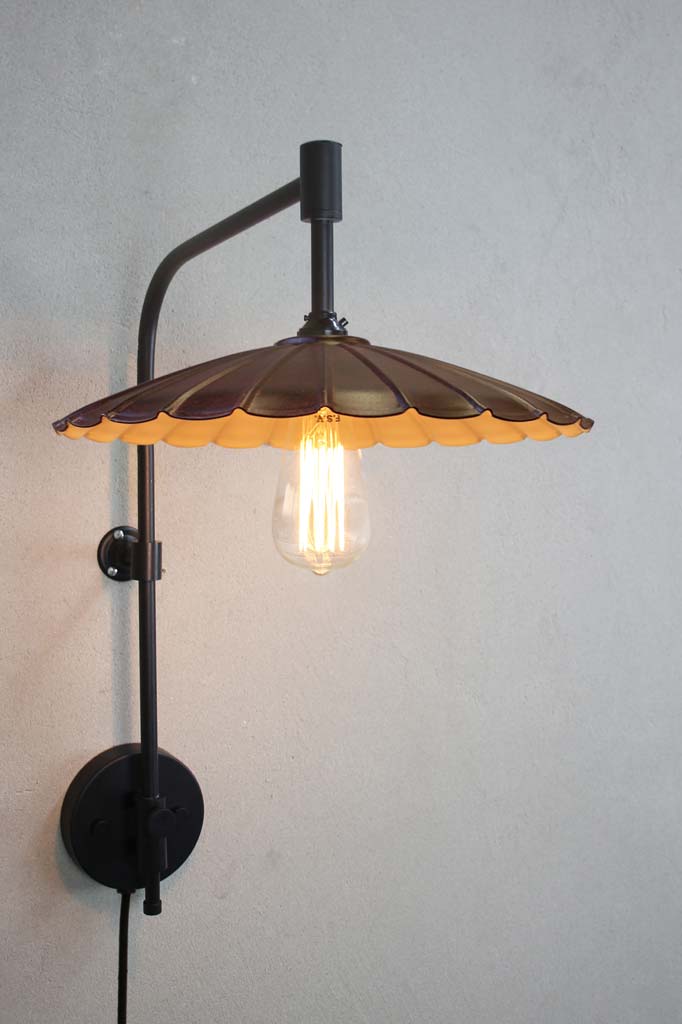 Vintage Umbrella Wall Lamps with Wall Plug - Image 22