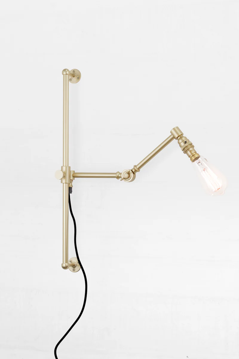 Vintage Umbrella Wall Lamps with Wall Plug - Image 40