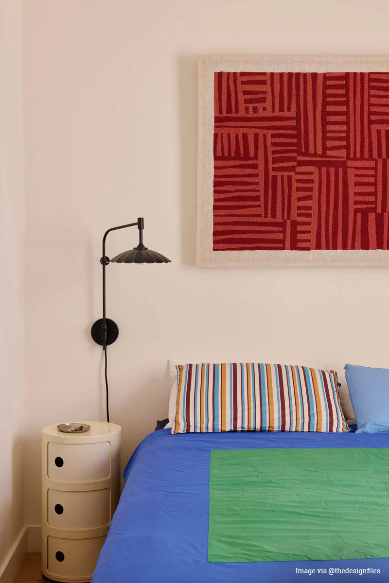 Vintage Umbrella Wall Lamps with Wall Plug - Image 9