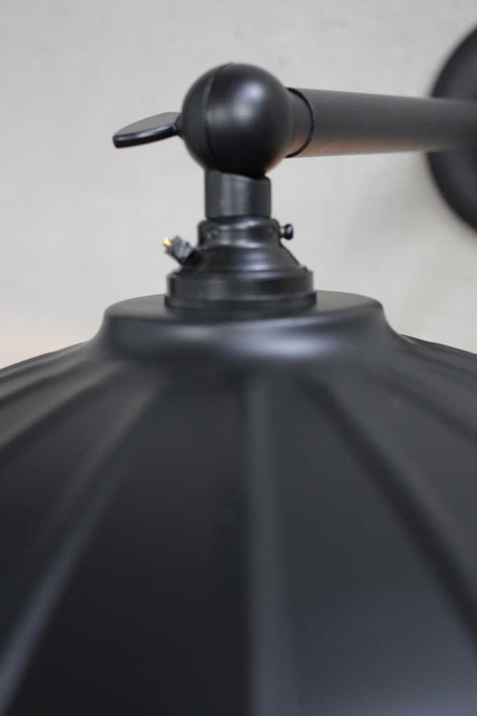 Vintage Umbrella Wall Light - Image 6
