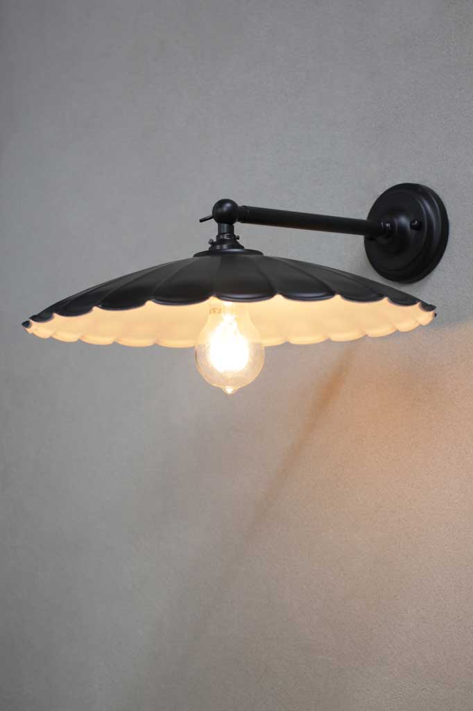 Vintage Umbrella Wall Light - Image 8