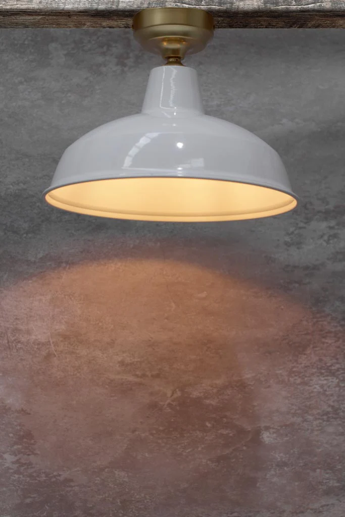 Warehouse Close To Ceiling Light - Image 20