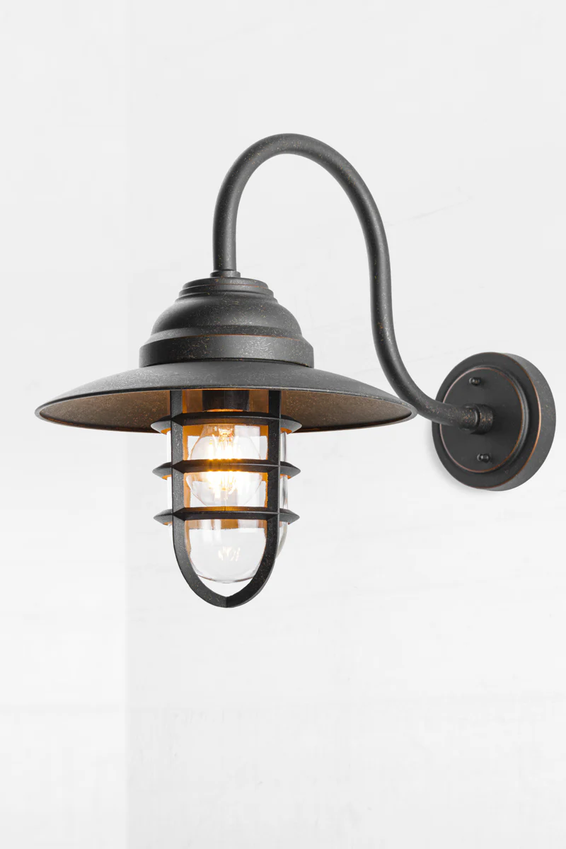 Wharf Exterior Wall Light