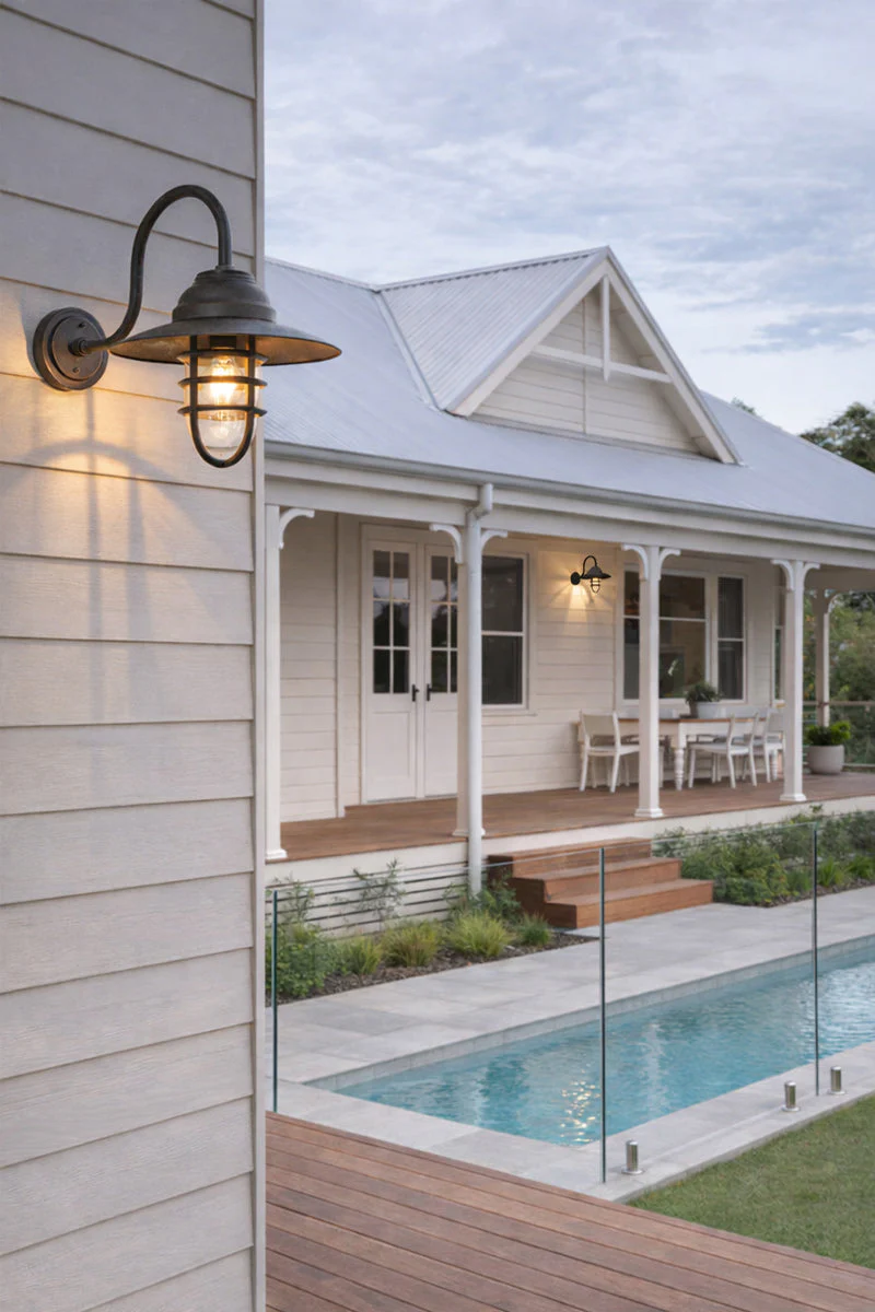 Wharf Exterior Wall Light - Image 2
