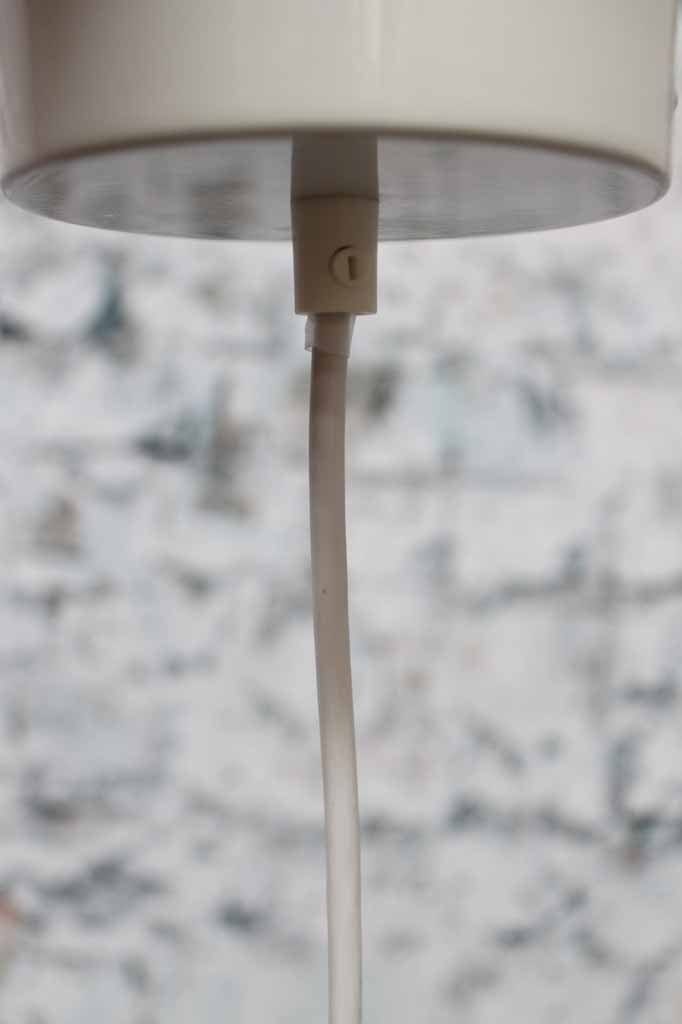 Wicker Ceiling Light - Rattan - Image 7