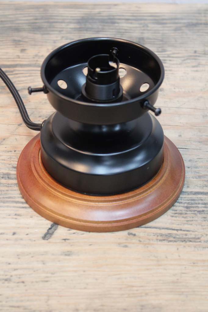 Wood Mounting Block - Table Lamps - Image 3