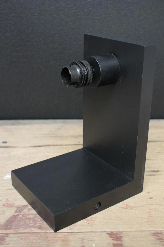 Wood Wall Sconces - B22 Lamp Holder - Image 5