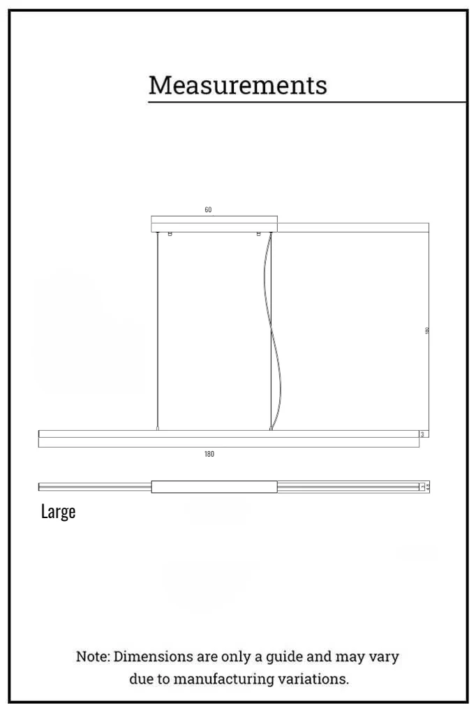 Workstation LED Linear Pendant - Image 12