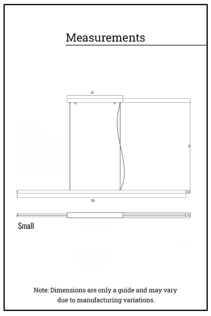 Workstation LED Linear Pendant - Image 14