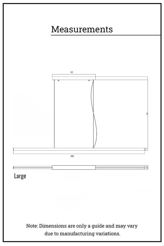 Workstation LED Linear Pendant - Image 15